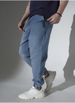 Hubberholme Mid Blue Jeans For Men  - Image 5