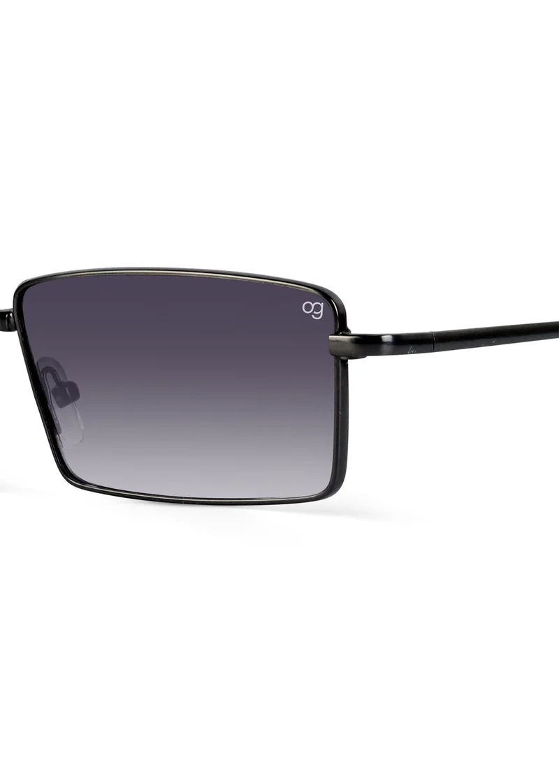 Woggles Stylish Rectangle Sunglasses|100% UV Protected| Men & Women