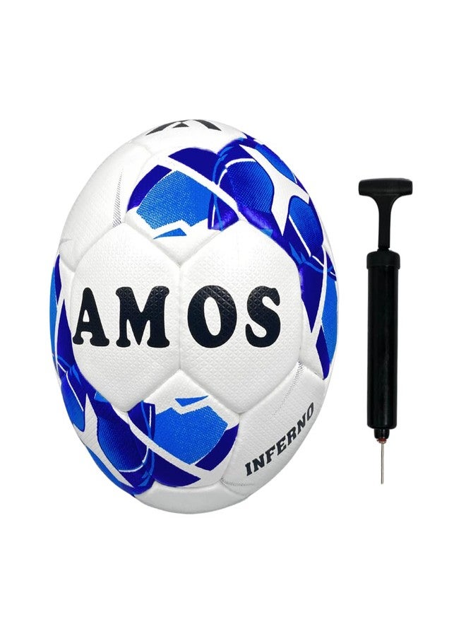 آموس كرة قدم AMOS Inferno Classic (مقاس 5) مع مضخة - Image 1