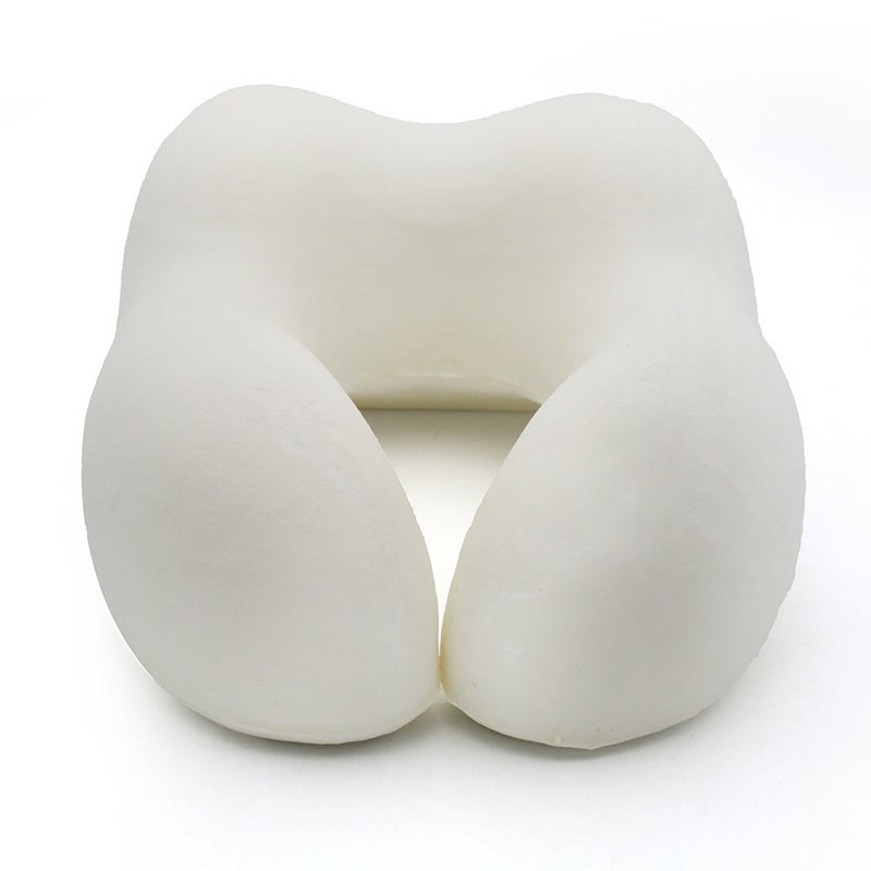 Memory Foam U-Shaped Pillow, Magnetic Fabric Pillow, Slow Rebound Multi-Purpose Neck Pillow, Airplane Travel Neck Pillow, Cervical Spine Protection - Image 5