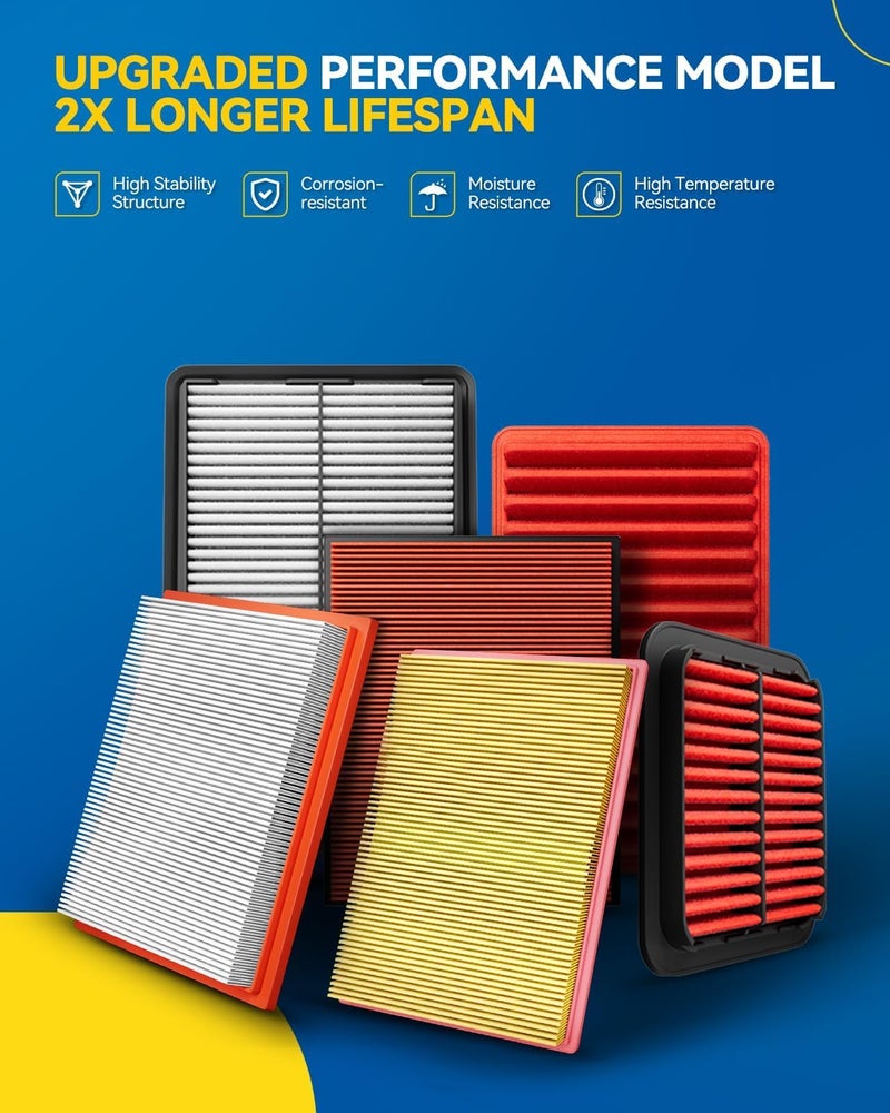 PHILTOP فلتر هواء المحرك PHILTOP المحسن CA11399 بديل لأكورد 2014-2015/2017-2022 (هجين فقط)، CR-V 2020-2022 (هجين فقط) - L4 2.0L، هجين كامل EV-GAS - Image 5