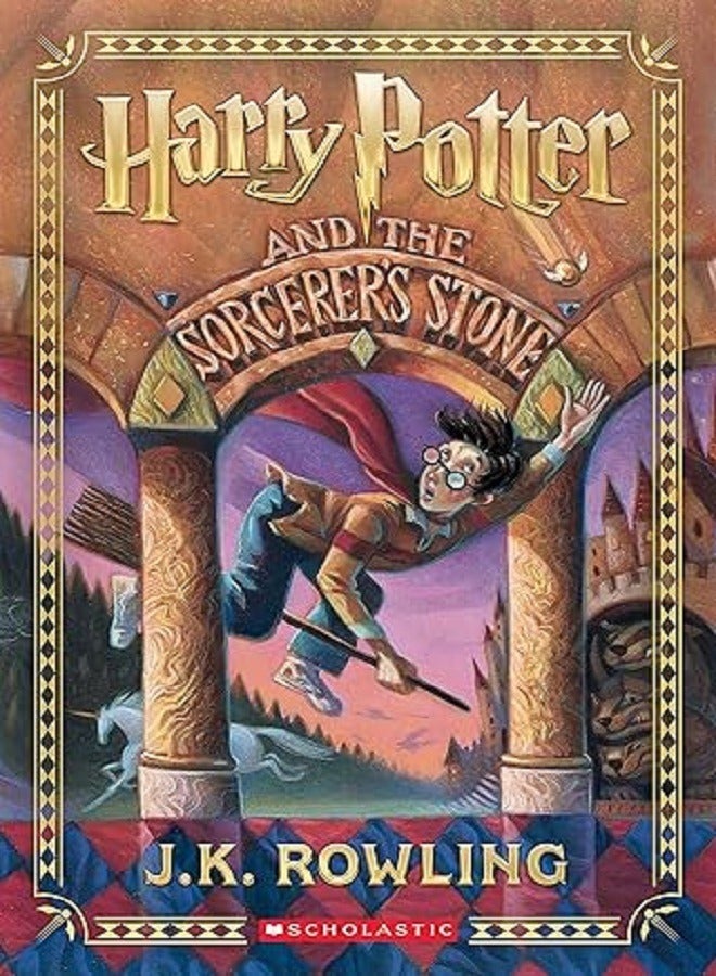 HARRY POTTER01 SORCERERS STONE