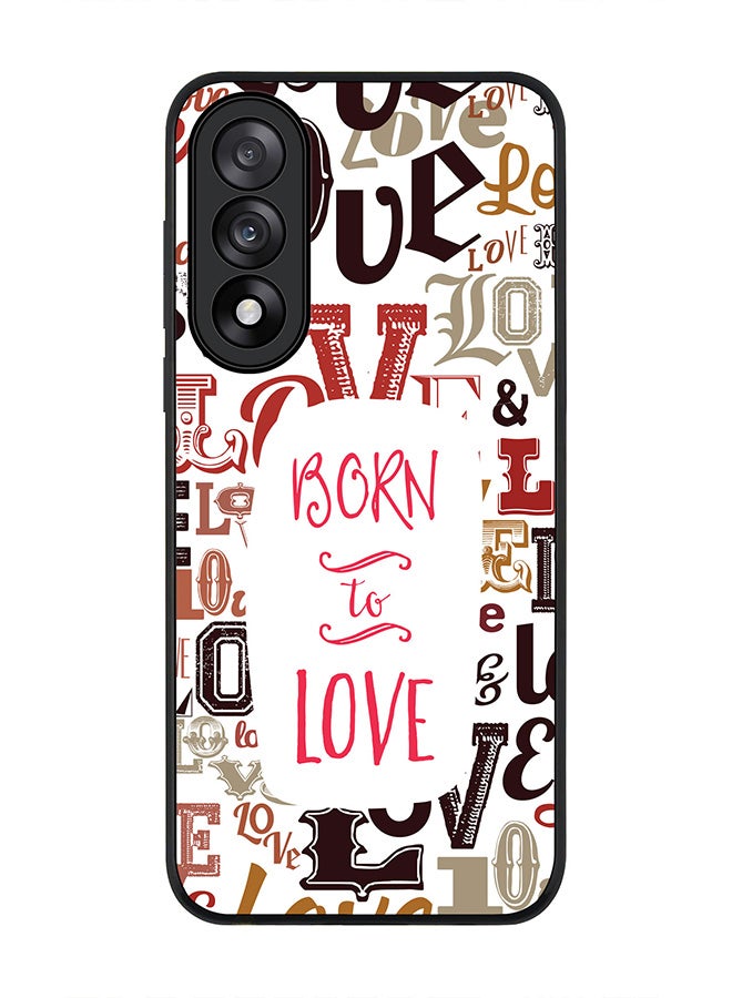 Stylizedd For OnePlus Nord 5 / Ace 5 Ultra Case,Slim fit Camera Protection, Shockproof Thin Phone cover  - Born To Love