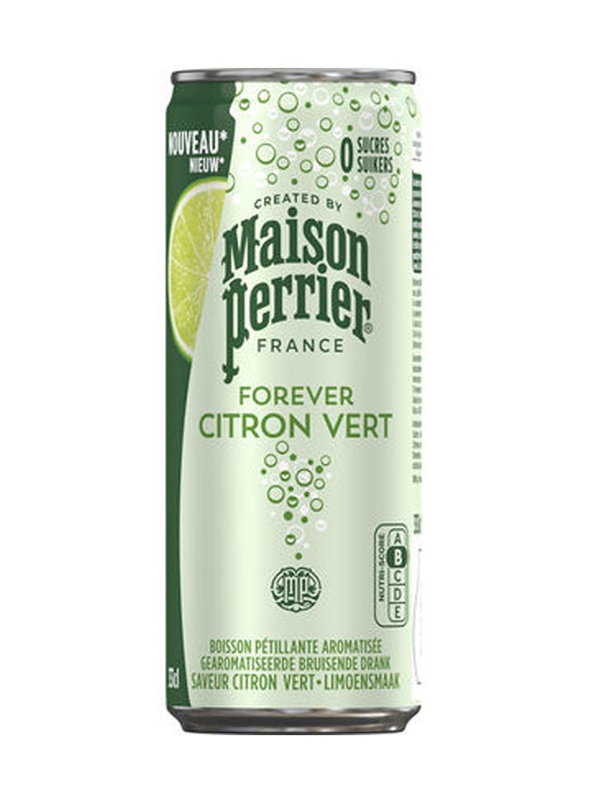 Perrier Forever Citron Vert Lime Sleek Drink 330 ml