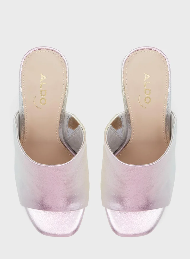 ALDO Cassey High Heel Peep Toe Pumps