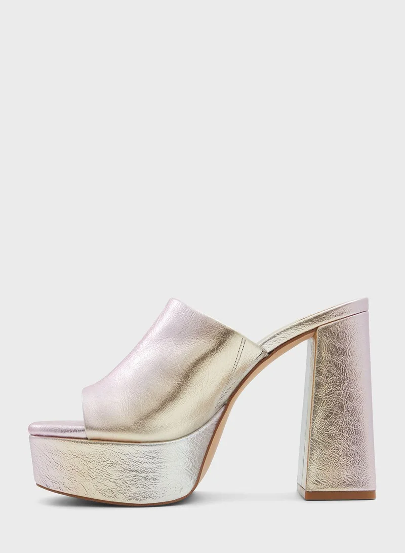ALDO Cassey High Heel Peep Toe Pumps