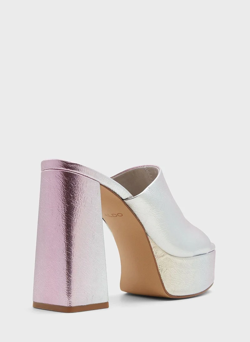 ALDO Cassey High Heel Peep Toe Pumps