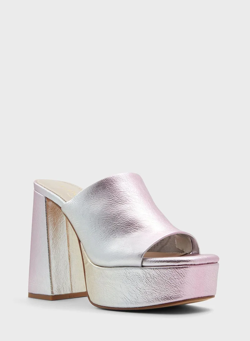 ALDO Cassey High Heel Peep Toe Pumps