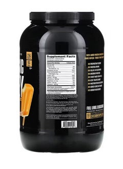 NutraBio Classic Whey Orange Dream 2 lb 907 g  - Image 2
