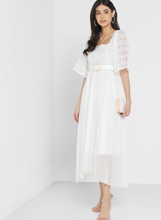 Crochet Bodice Midi Dress - pzsku/ZDC3A770813B3512602C1Z/45/_/1694807012/a370864c-88fb-413c-acb2-be30ea7a7358