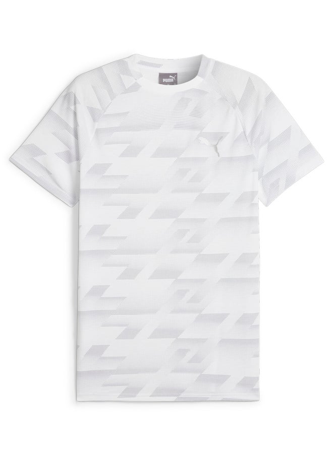 PUMA تي شيرت Evostripe Aop  - Image 1