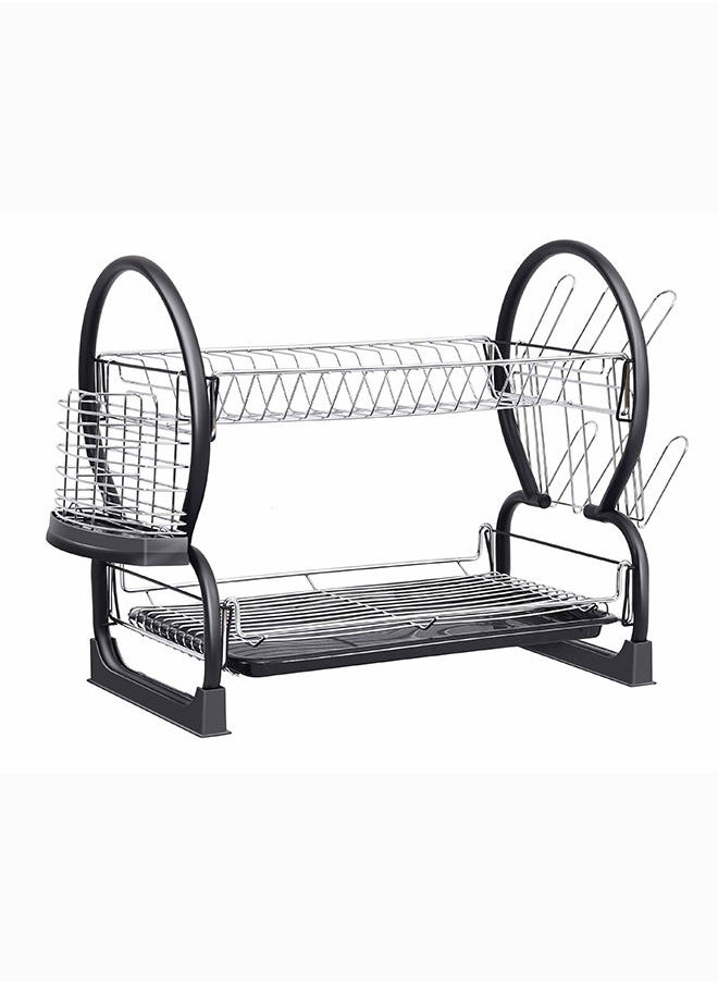 Feelings - Dish Rack Petal 2 Layer 57×25×38 cm - Image 1