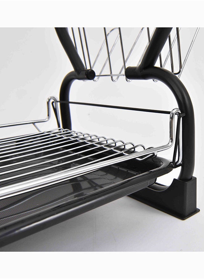 Feelings - Dish Rack Petal 2 Layer 57×25×38 cm - Image 1