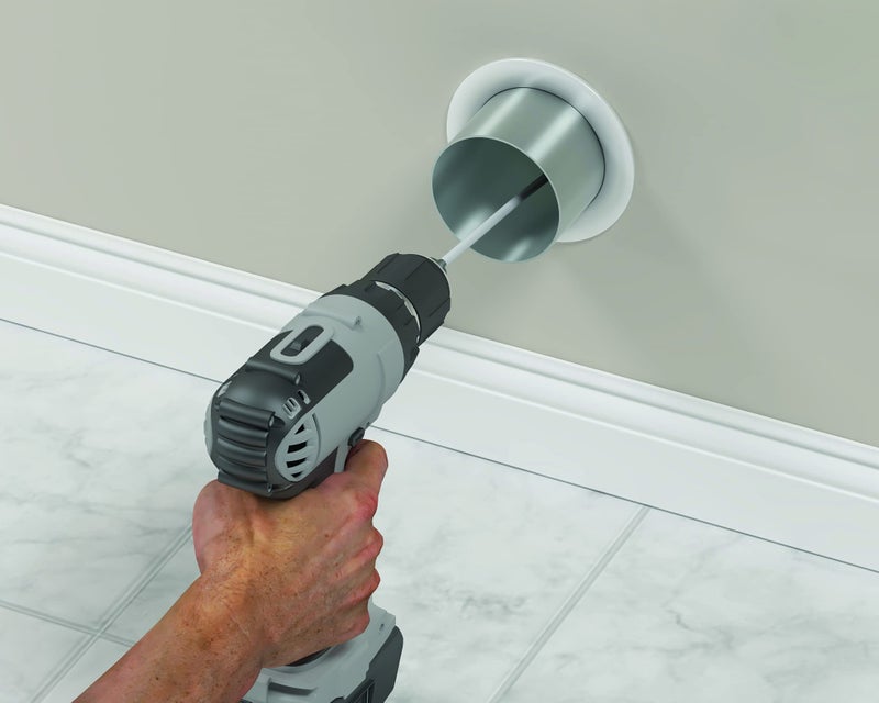 Deflecto DVBRUSH12K/6 Dryer Duct Cleaning Kit, Lint Remover, Extends up to 12 Feet, Synthetic Brush Head, Use with or without a Power Drill - Image 4