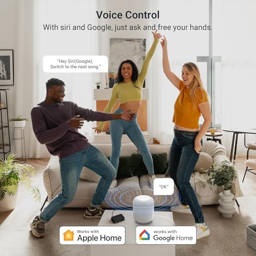 Arylic LP10 Wireless Music Streamer, Supports AirPlay 2, Apple Home and Spotify & Tidal Connect Multiple Streaming Options,5G WiFi and Bluetooth Preamplifier with App, Remote Control. - Image 4