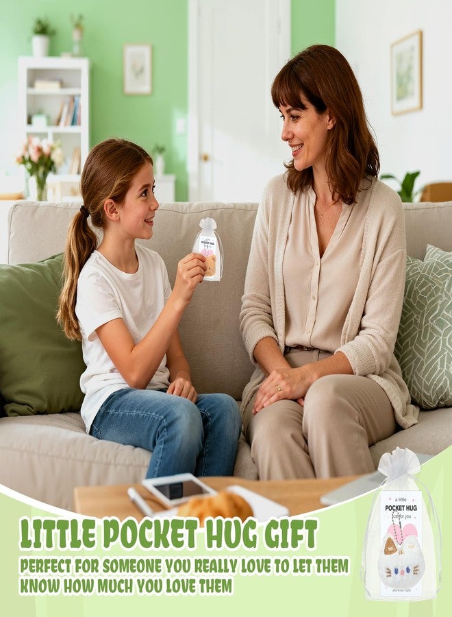 نيويست أحدث 10 مجموعات من سلاسل مفاتيح حيوانات قطيفة صغيرة مع بطاقة جيب وحقيبة أورجانزا. حيوانات محشوة لطيفة، بطاقات إلهام بالجملة، هدايا للحفلات، هدايا تقدير للموظفين، هدايا للأصدقاء والعائلة - Image 5