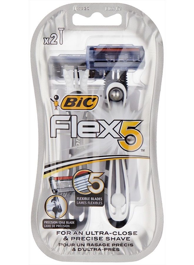 BiC Flex 5 Blades - 2 CT - Image 1