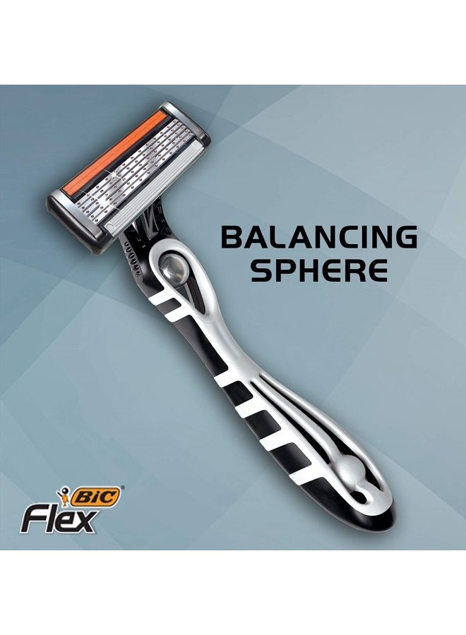 BiC Flex 5 Blades - 2 CT - Image 4
