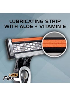 شفرات BiC Flex 5 - 2 قطعة - pzsku/ZDC3AABDD8338B63696FAZ/45/_/1690811825/f1fa0730-55dd-481e-af42-ead0a8c919ad