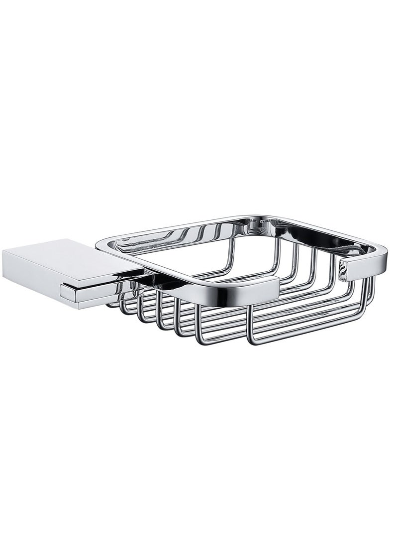 Casa Milano Krypto Soap Basket Chrome  - Image 1