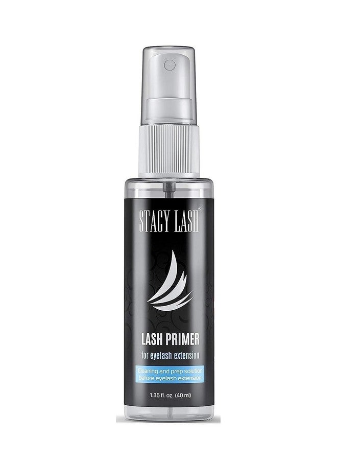 Stacy Lash Tension Primer/Cleanser (1.35Fl. Oz/40Ml) Stacy Lash/Protein Oil Remover/Increase Adhesive Bonding Power Retention/Pretreatment For Individual Semi Permanent Extensions Gl  - Image 1
