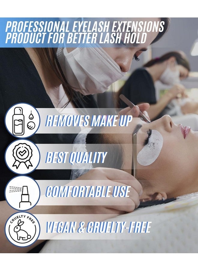 Stacy Lash Tension Primer/Cleanser (1.35Fl. Oz/40Ml) Stacy Lash/Protein Oil Remover/Increase Adhesive Bonding Power Retention/Pretreatment For Individual Semi Permanent Extensions Gl  - Image 3
