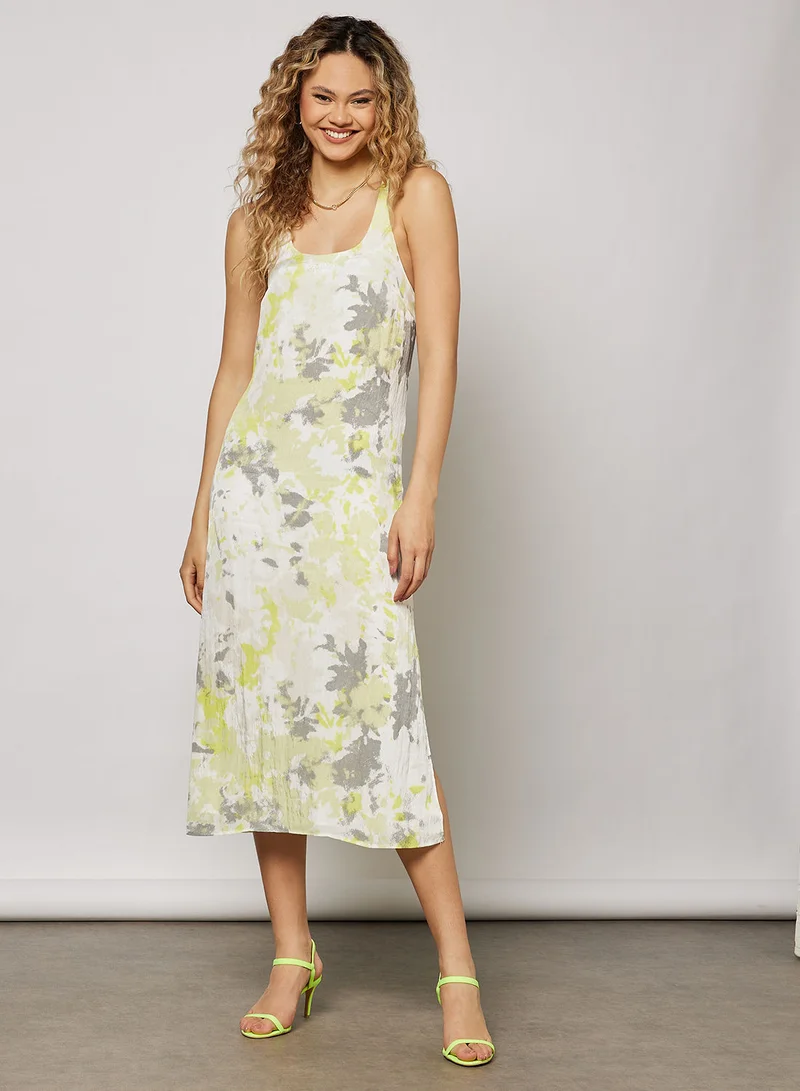 Calvin Klein Jeans Glazed Maxi Dress