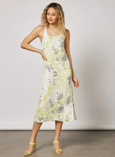Calvin Klein Jeans Glazed Maxi Dress