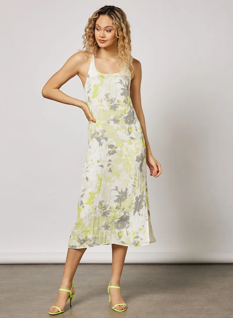 Calvin Klein Jeans Glazed Maxi Dress