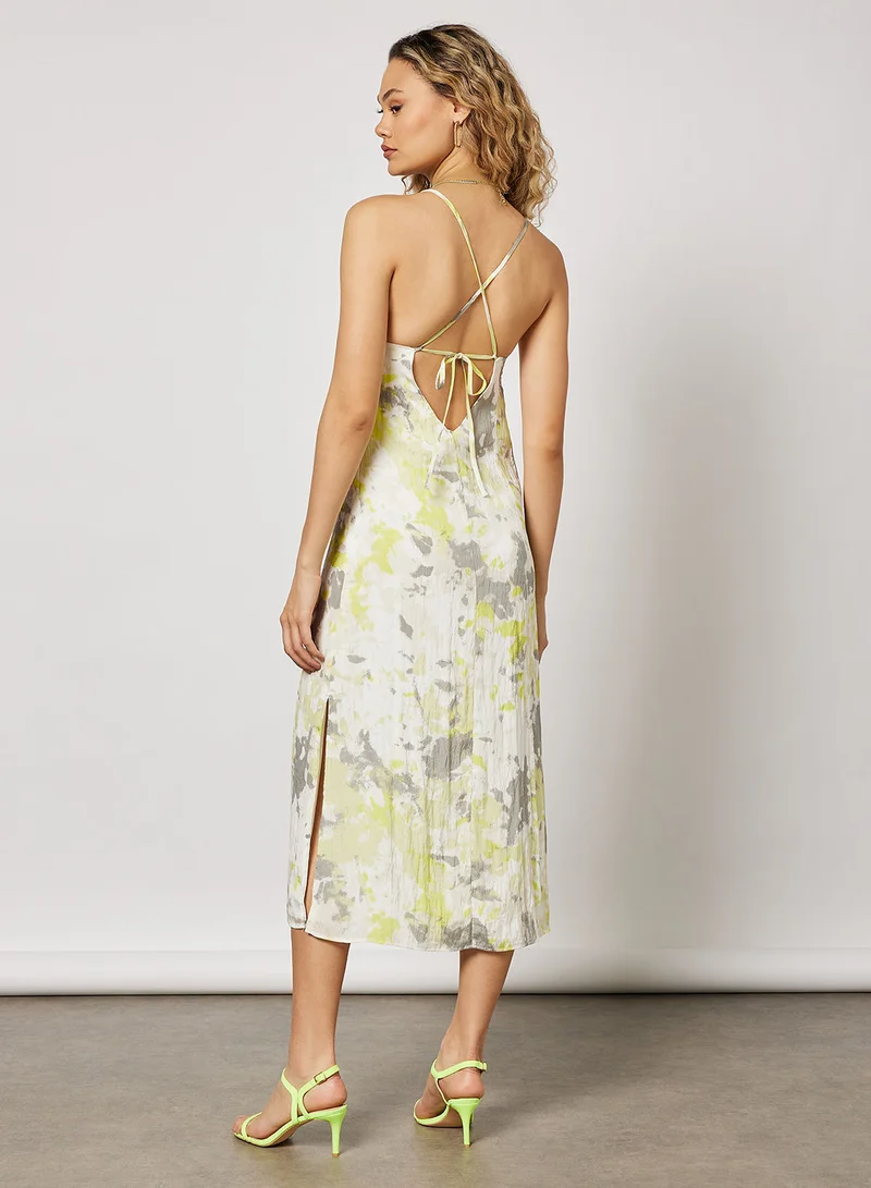 Calvin Klein Jeans Glazed Maxi Dress