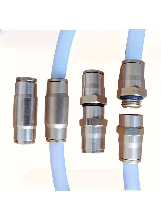Quick Connect 11mm جميع وصلات النحاس تصميم بدون ضغط وبدون لف للخراطيم الهوائية والهيدروليكية والمائية - Image 1
