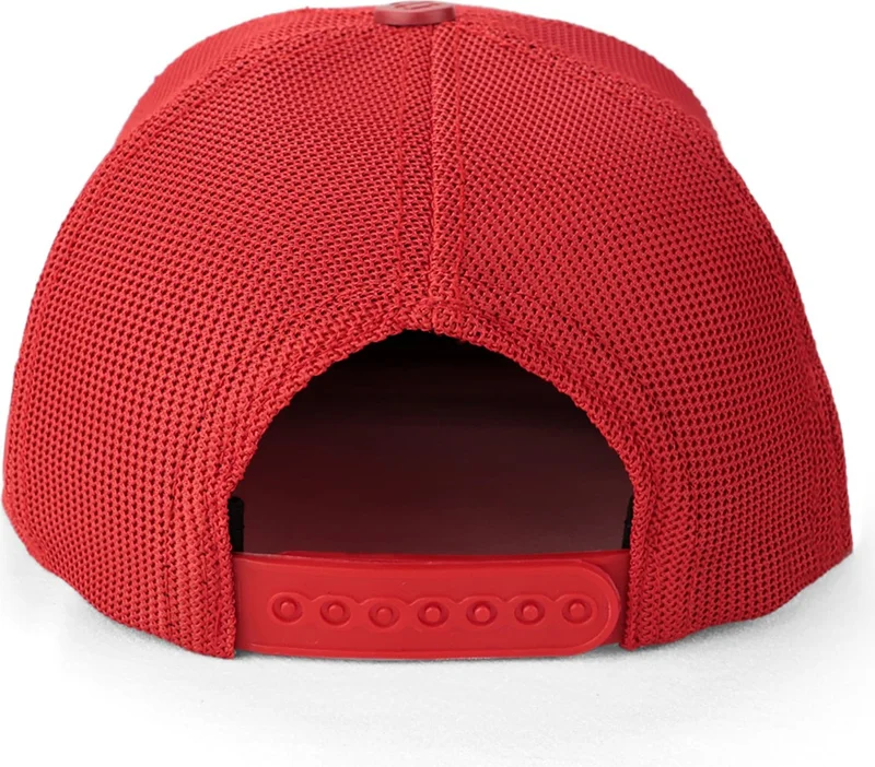 Black Börk BlackBörk V1 Kids Hip Hop Colorful Lion - Unisex Trucker Red Hip Hop Hat (Cap) with 15 Code Logo