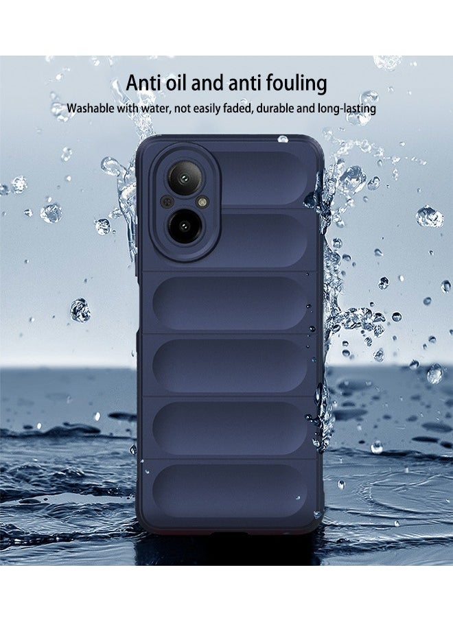 X-level Realme C67 4G Case Cover Flexible TPU Silicone Non-slip Shockproof Anti-Scratch Protective Bumper Anti-scratch Mobile Phone Slim Back Cover Full Body Accessories Protector  - Image 4