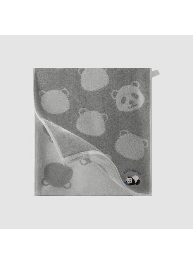 Bananain 520h Uni 100% Cotton Towel Strong Absorbent Anti-shedding Antibacterial Odor-resistant Face Bath Towel - Image 1