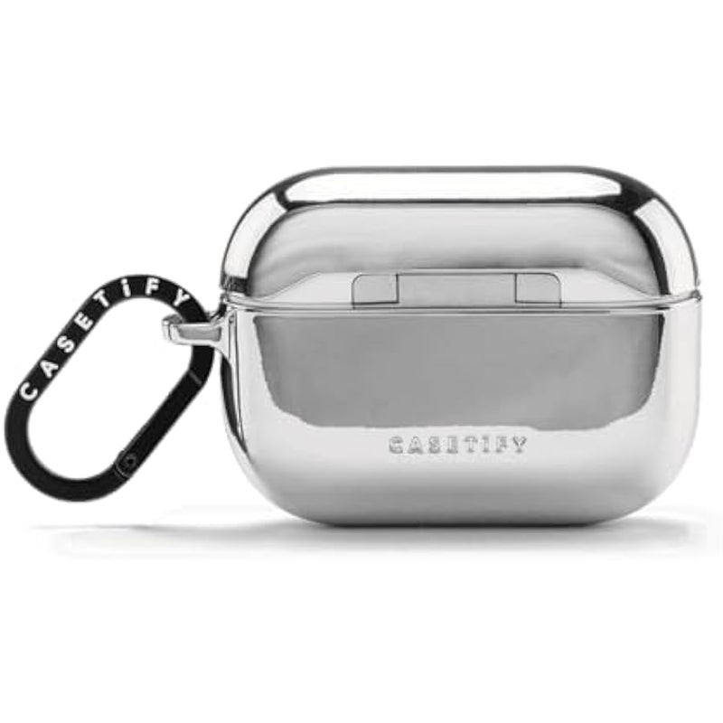 Casetify Mirror Airpods Pro 1/2 Case with Ring 【Toy Story Colab】 - Toy Story Stickermania - Silver - Image 4