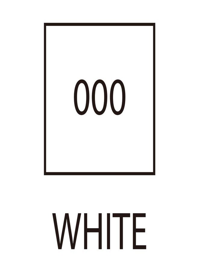 Zig Fabricolor Fabric Marker PFC-20 White 2mm Tip, Permanent on Fabrics After Ironing Multipurpose Permanent Marker for everyone.Made in Japan - Image 2