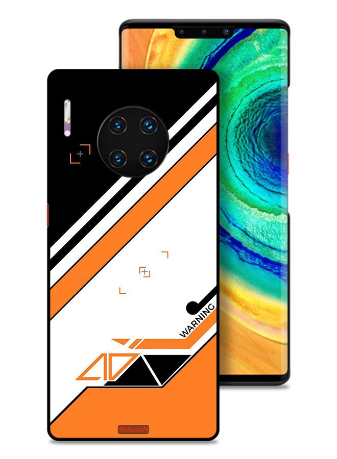Tolwak Huawei Mate 30 Pro 4G Protective Case Cover Warning  - Image 1