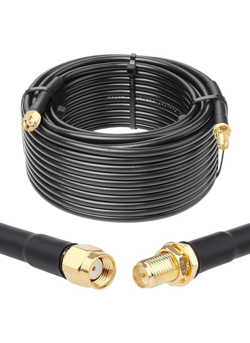 Ohm OHM WIFI Antenna Cable Extensions RP-SMA Male to RP-SMA Female  - Image 1