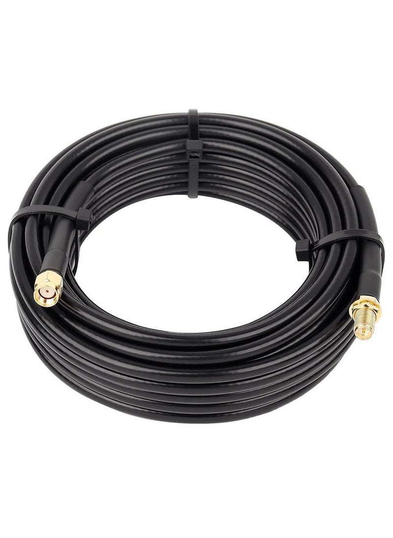 Ohm OHM WIFI Antenna Cable Extensions RP-SMA Male to RP-SMA Female  - Image 2