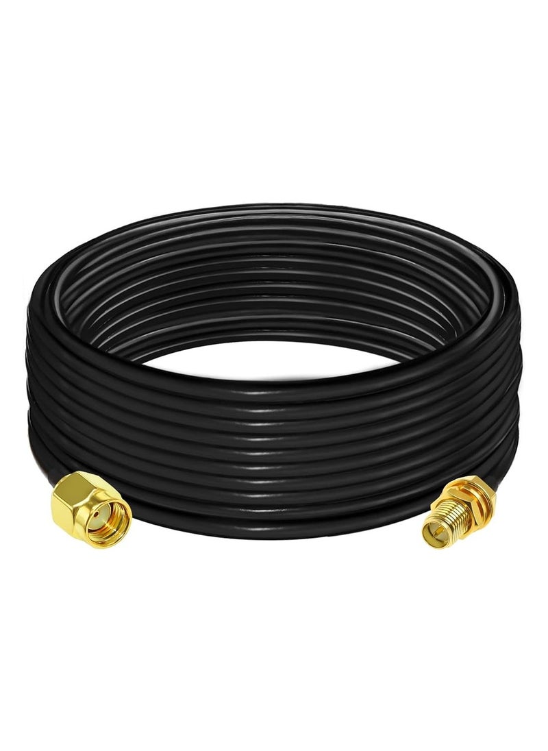Ohm OHM WIFI Antenna Cable Extensions RP-SMA Male to RP-SMA Female  - Image 3