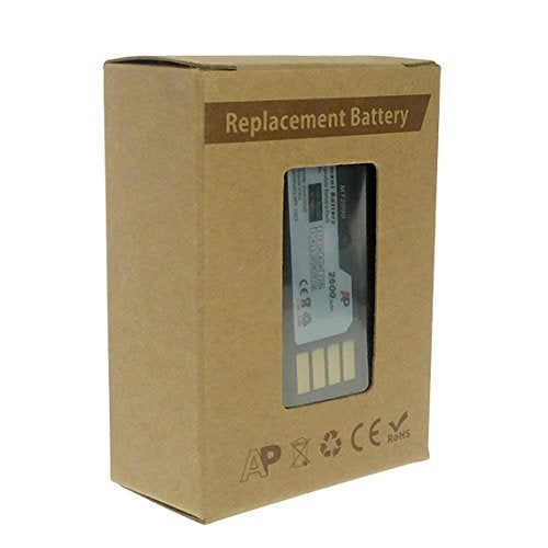 Artisan Power Replacement Battery for Motorola MT2000, MT2070, and MT2090 Scanners | Replaces KT-BTYMT-01R and 82-108066-01 Batteries | Lithium Ion Rechargeable Battery Pack| Extended Capacity - Image 5