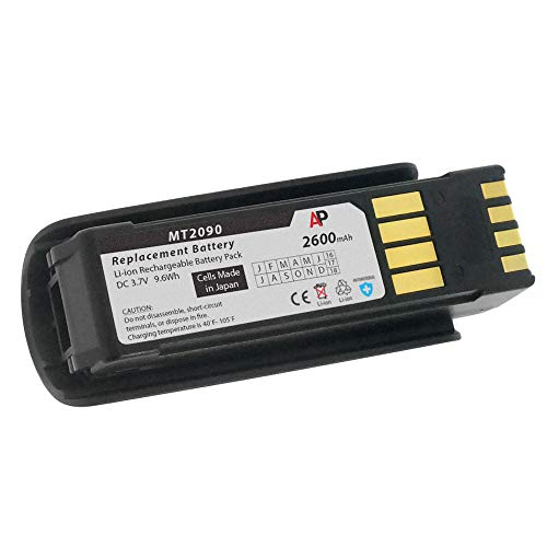 Artisan Power Replacement Battery for Motorola MT2000, MT2070, and MT2090 Scanners | Replaces KT-BTYMT-01R and 82-108066-01 Batteries | Lithium Ion Rechargeable Battery Pack| Extended Capacity - Image 3