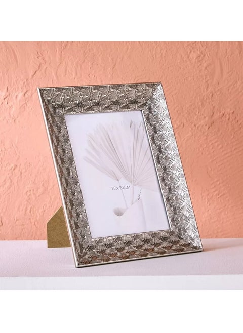 Renata 6x8-inch Glass Photo Frame - 21.6x2x26.6 cm