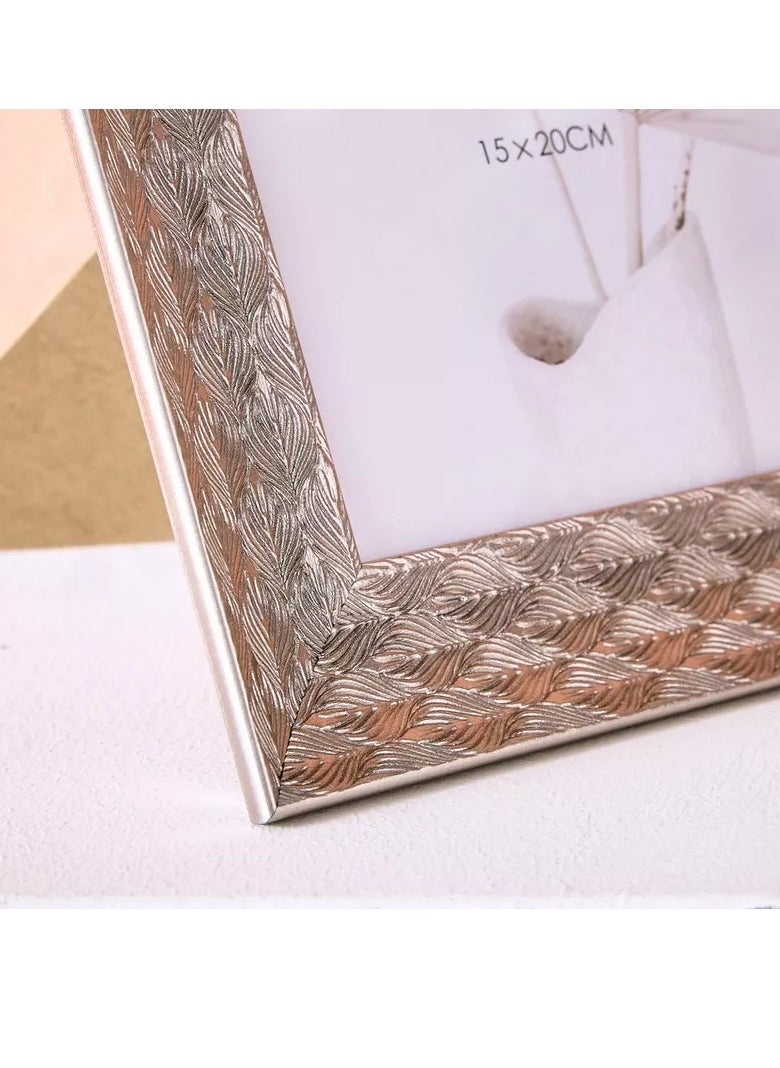 Renata 6x8-inch Glass Photo Frame - 21.6x2x26.6 cm