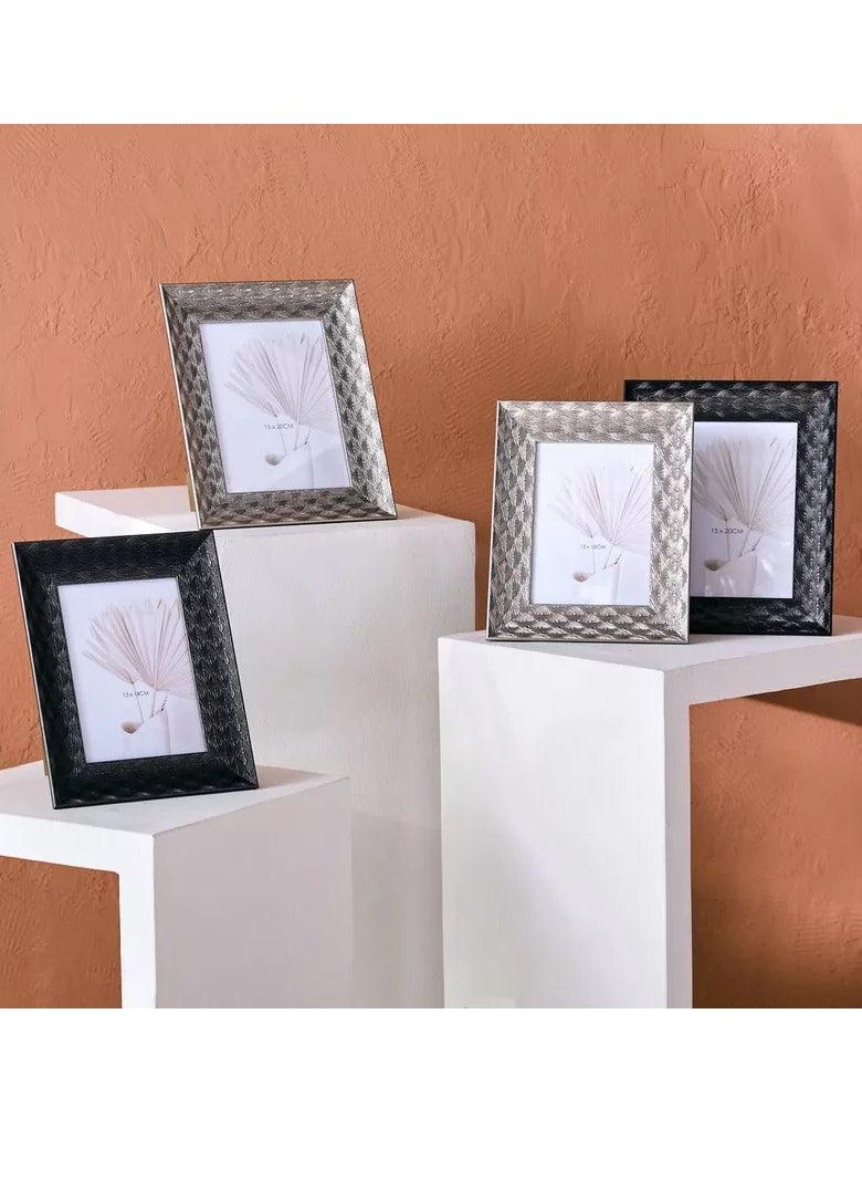 Renata 6x8-inch Glass Photo Frame - 21.6x2x26.6 cm