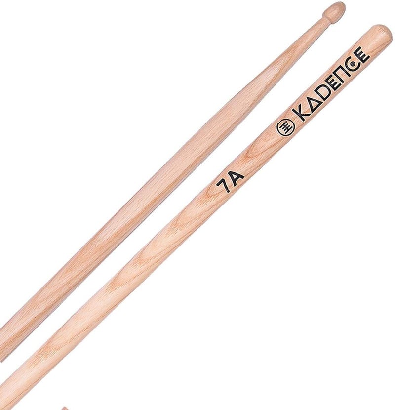 Kadence Drum Stick Hickory Wooden Tip 7A