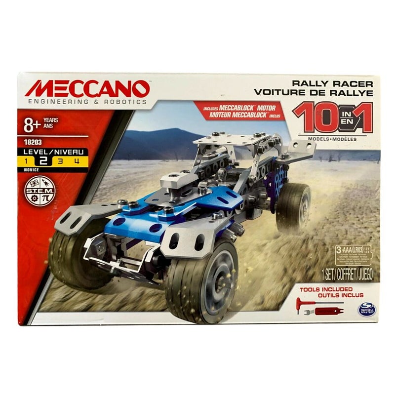 Spin Master - Meccano Engeering And Robotics Rally Racer - 6040178