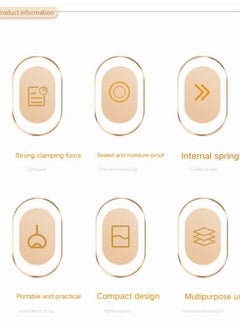Generic Set of four push-to-close clips  - Image 5