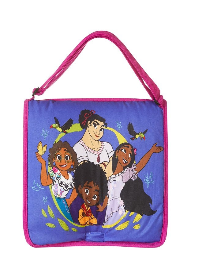 Idea Nuova Disney Encanto Portable Travel Slumber Cushioned Play Mat with Built in Pillow, 46"x26", Ages3+ - Image 3