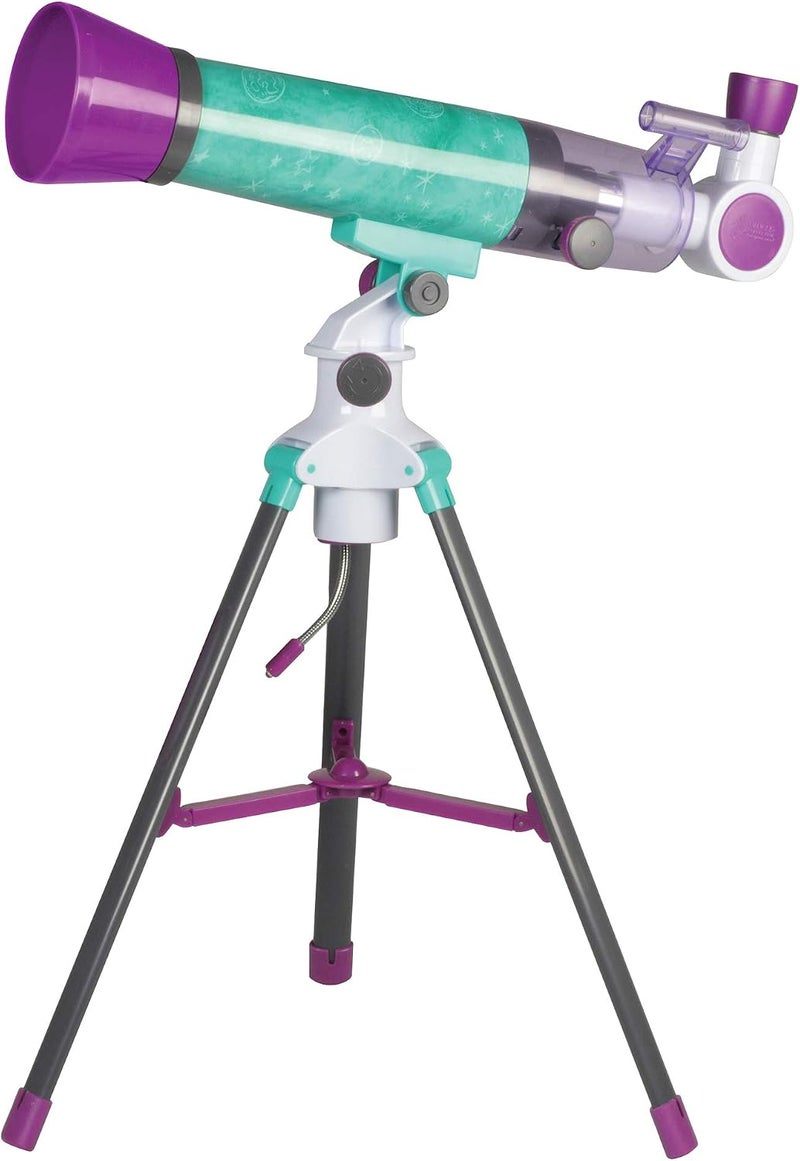 Educational Insights Nancy B's Science Club MoonScope Kids Telescope - STEM Toy for Ages 8+ - Image 1